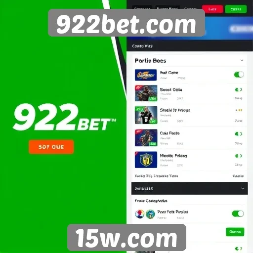 Interface do usuário do site 922bet é intuitiva