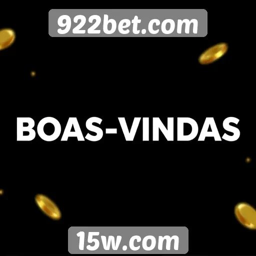 Como funciona o bônus de boas-vindas no 922bet